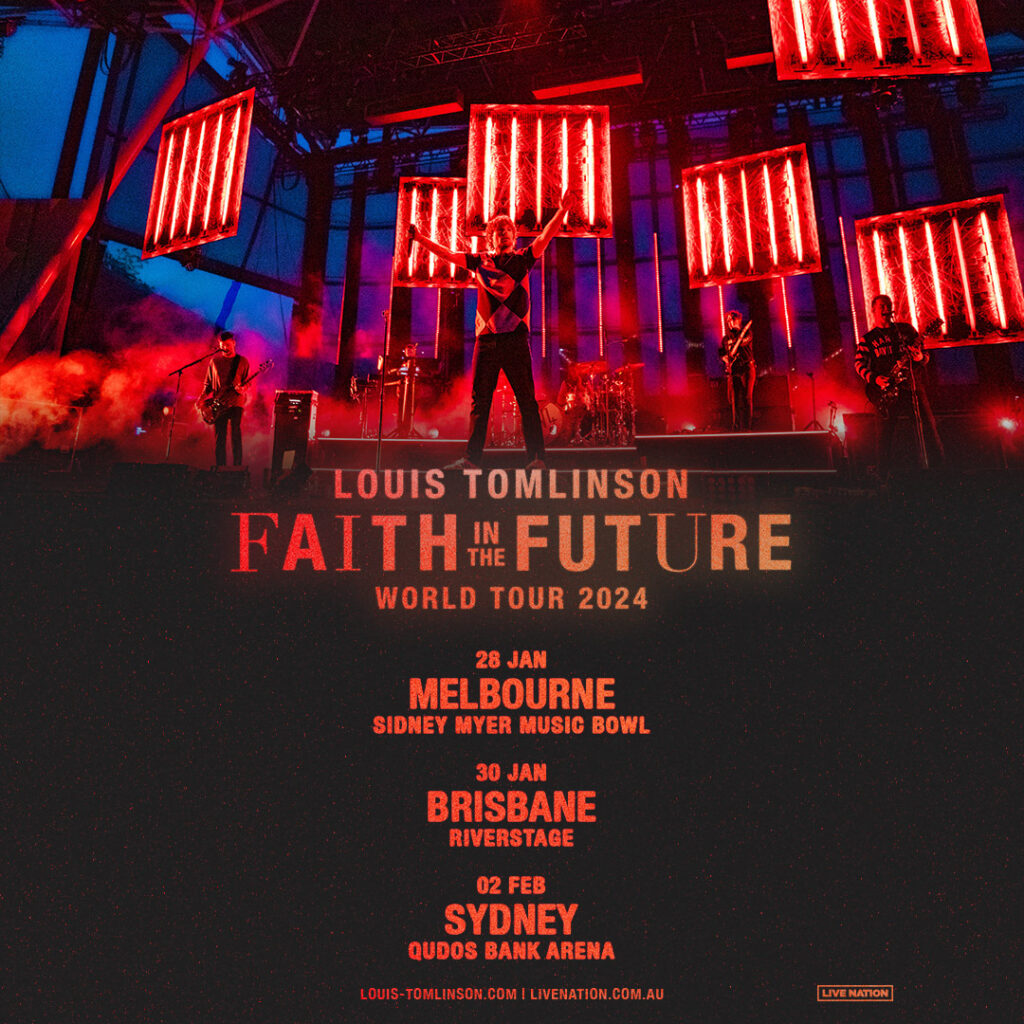 faith in the future world tour australia