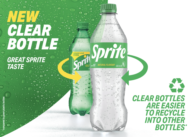 sprite bottle change