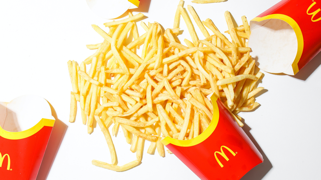 How To Score Free Fries From Macca’s Today