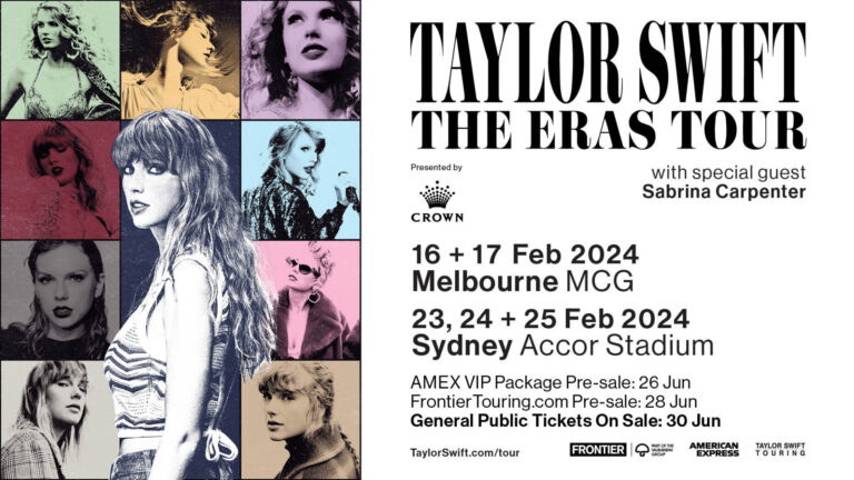 New Tickets Released For Taylor Swift The Eras Tour In Sydney Melbourne