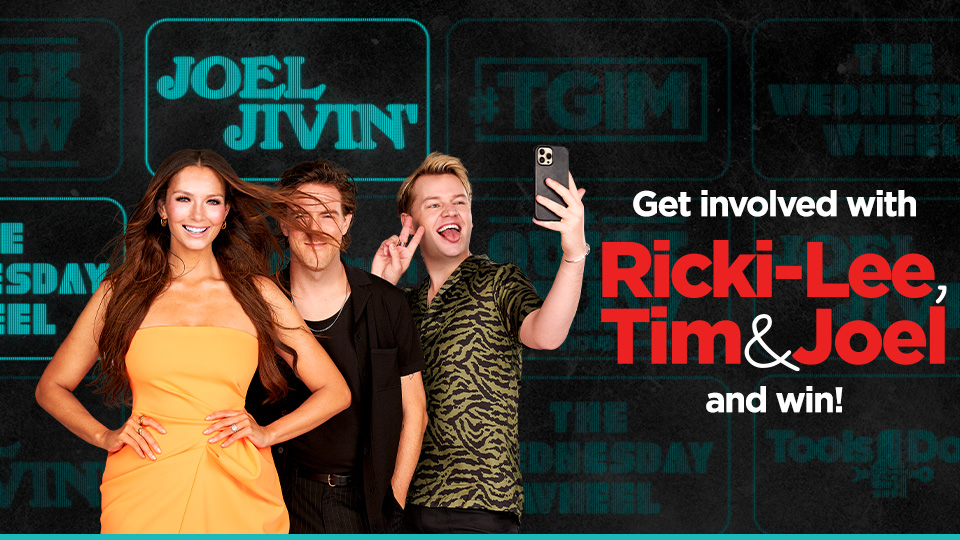 Nova - Want to Win With Ricki-Lee, Tim & Joel?!