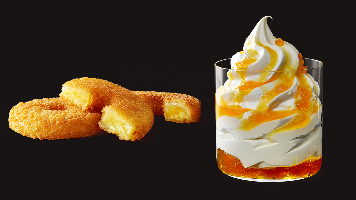 Macca’s Put Controversial Fruit On Menu Across Two New Items