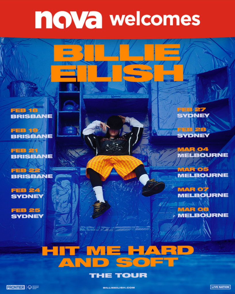 Billie Eilish tour australia