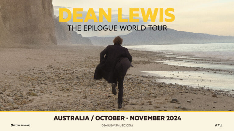 Dean Lewis Announces Dates For ‘The Epilogue World Tour’