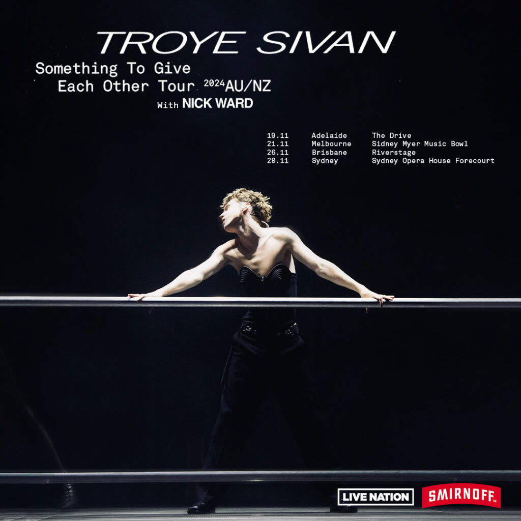 Troye Sivan Announces 'Something To Give Each Other' Australian