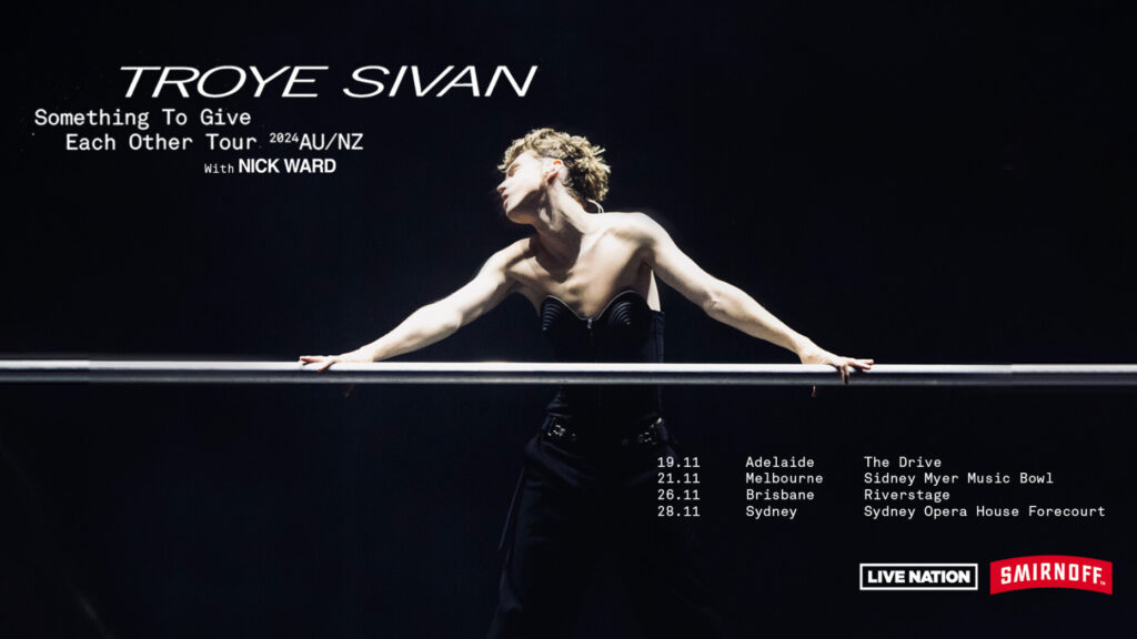 Troye Sivan Announces 'Something To Give Each Other' Australian