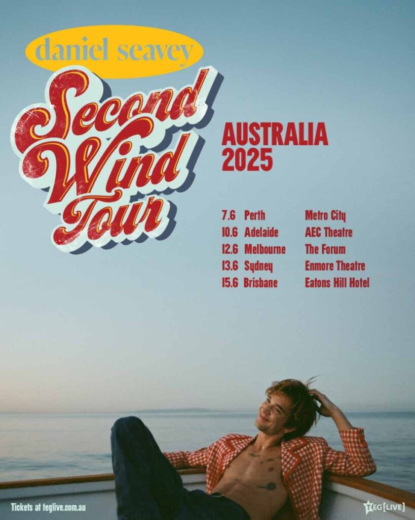 daniel seavey tour