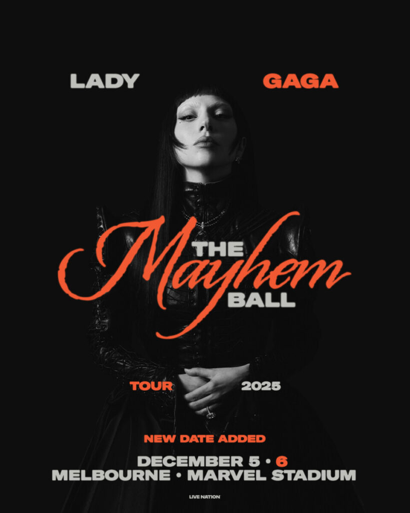 Lady Gaga Brings 'The Mayhem Ball' Tour To Australia