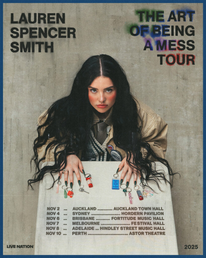 lauren spencer-smith tour