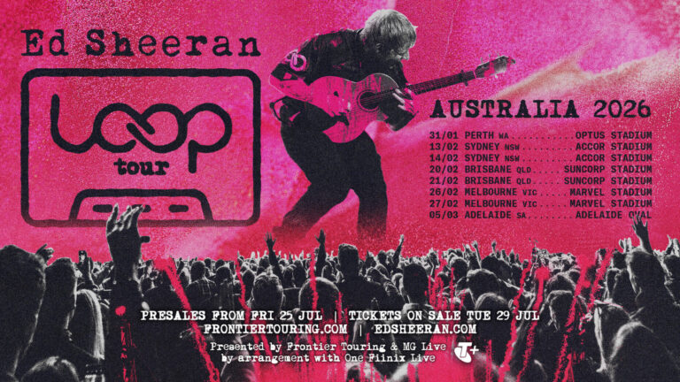 Ed Sheeran To Bring ‘Loop Tour’ To Australia