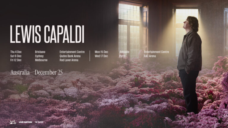 Lewis Capaldi Announces Australian Tour Dates
