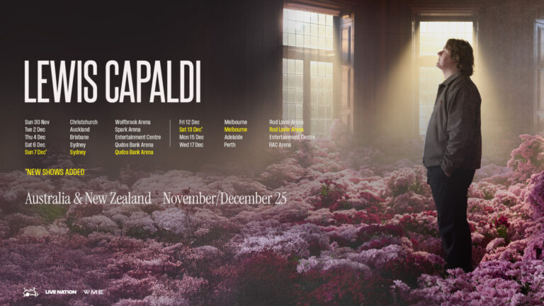 Lewis Capaldi Announces Australian Tour Dates