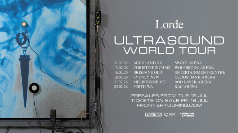 Lorde Announces Aussie Dates For Ultrasound World Tour
