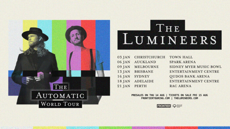 The Lumineers Announce Aussie Tour Dates For Summer 2026